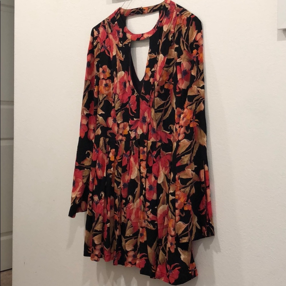 Free People Jumper Dress